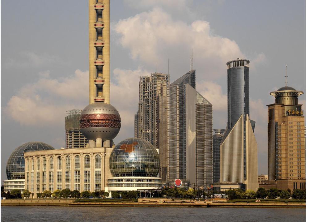 Coca Cola Skyline Shanghai